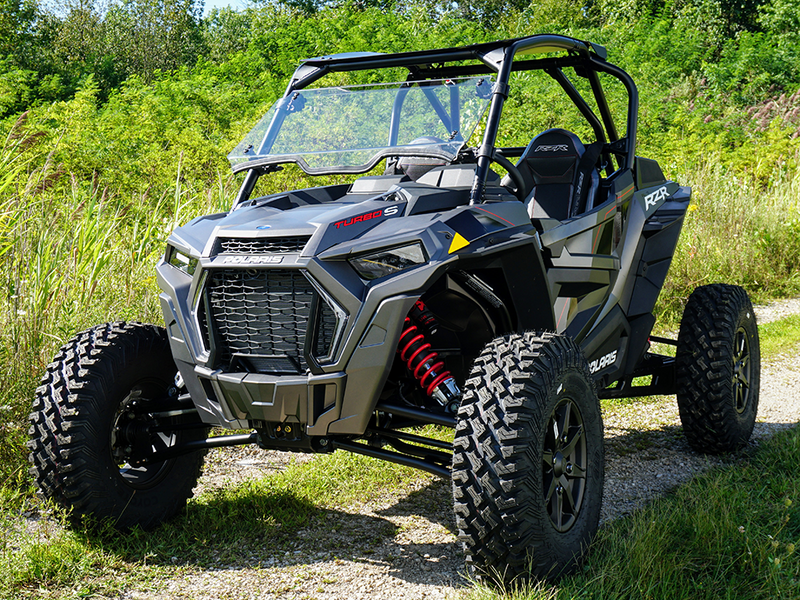 Spike Polaris RZR XP Turbo-S Full Tilting Windshield