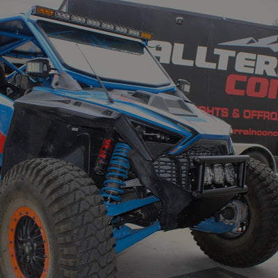 ATC ATC Bumper Kit for Polaris RZR Pro R, Turbo R, and Pro S - Rugged Terrain