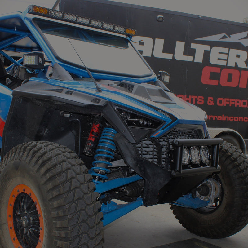 ATC ATC Bumper Kit for Polaris RZR Pro R, Turbo R, and Pro S - Rugged Terrain