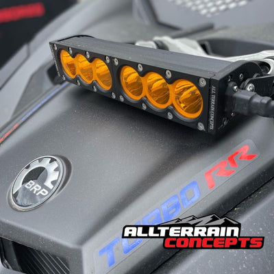 ATC RACE SERIES Light Bars - Rugged Terrain