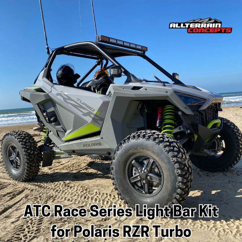 All Terrain Concepts Light Bar Bundle | Polaris RZR Pro R