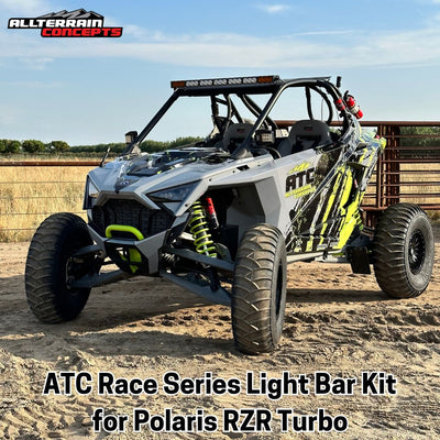 All Terrain Concepts Light Bar Bundle | Polaris RZR Pro R