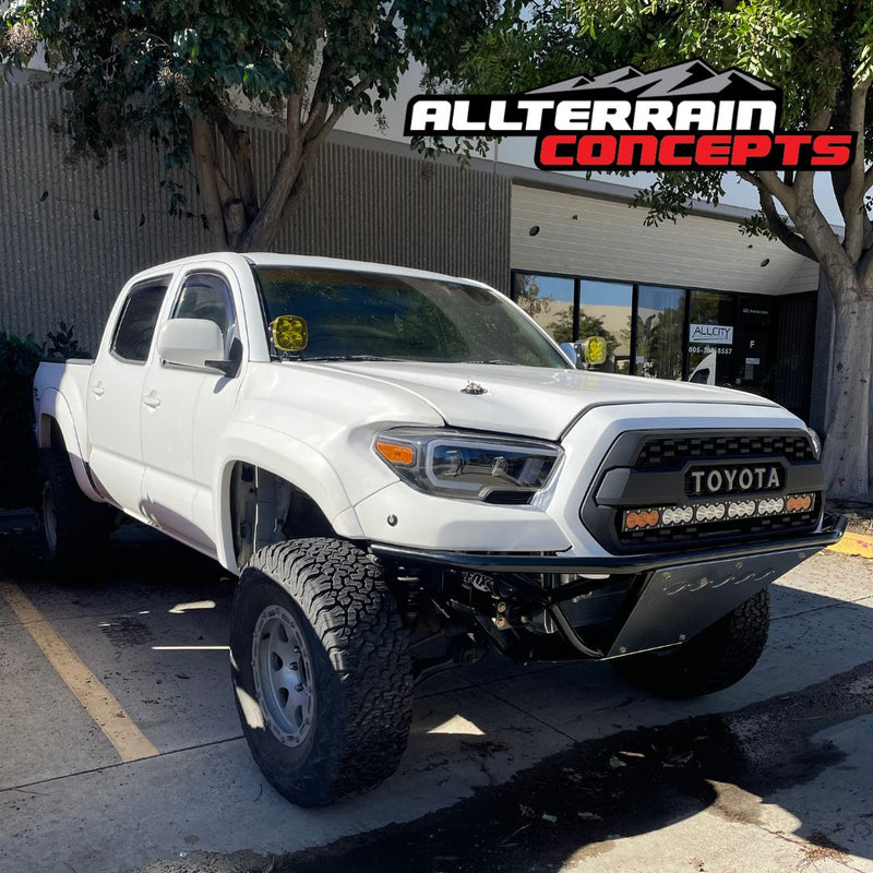 ATC RACE SERIES Light Bars - Rugged Terrain