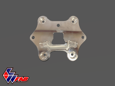 L&W Fab Radius Plate for Polaris RZR XP 1000 & XP Turbo - Rugged Terrain
