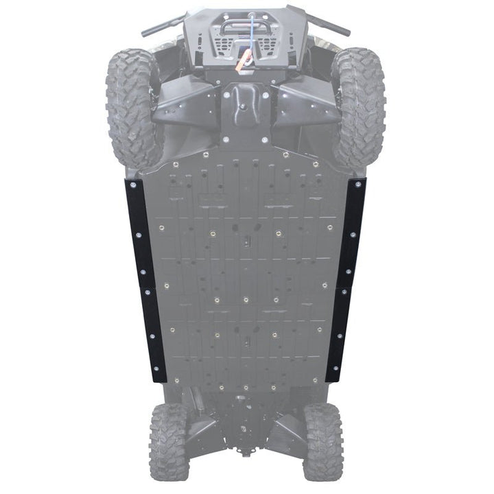 Factory UTV Polaris Ranger Crew XP 1000 UHMW Rock Sliders - Rugged Terrain