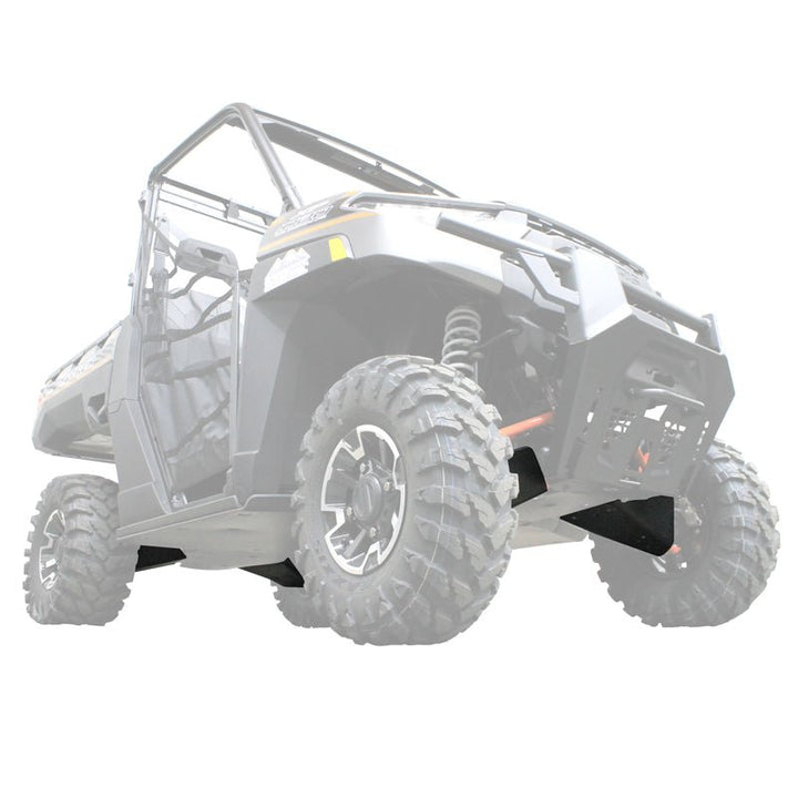 Factory UTV Polaris Ranger 1000 & XP 1000 UHMW A - Arm Guards - Rugged Terrain
