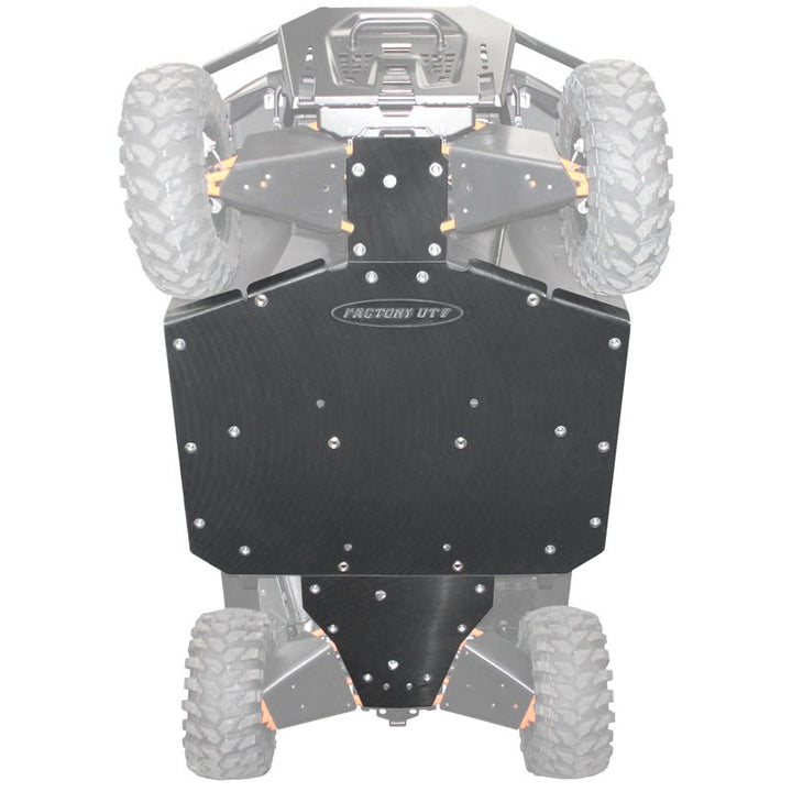 Factory UTV Polaris Ranger XP 1000 UHMW Skid Plate - Rugged Terrain