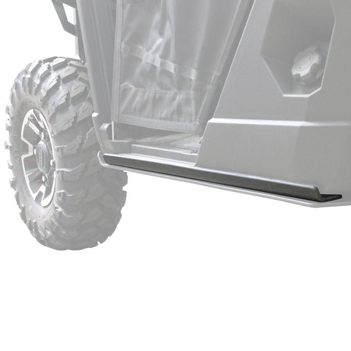 Factory UTV Polaris Ranger XP 900 & XP 1000 UHMW Rock Sliders - Rugged Terrain