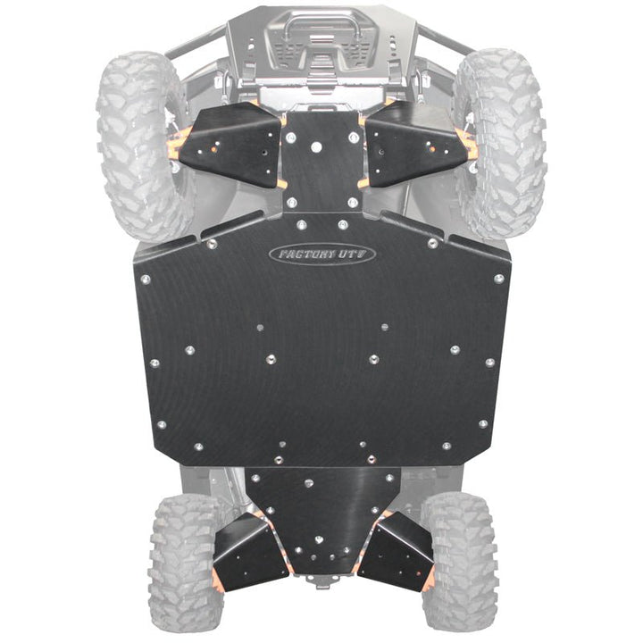 Factory UTV Polaris Ranger XP 900 UHMW Ultimate Skid Package - Rugged Terrain