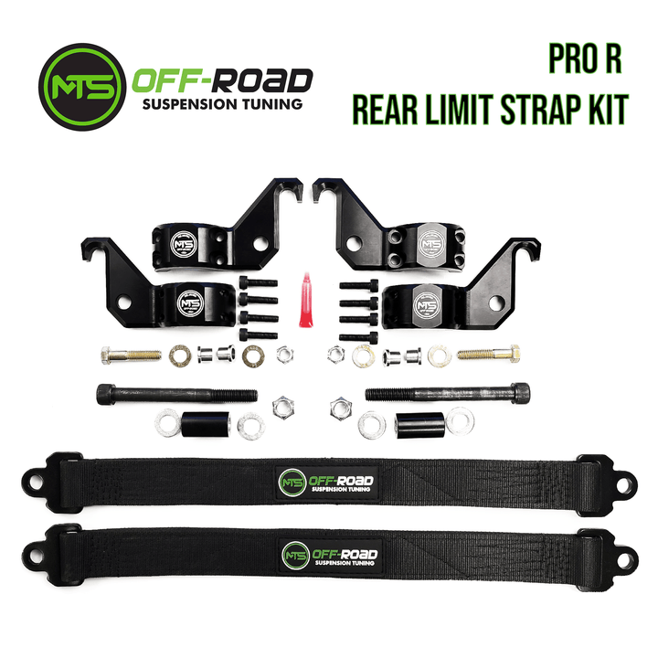 MTS Off - Road Polaris RZR Pro R Rear Limit Straps - Rugged Terrain