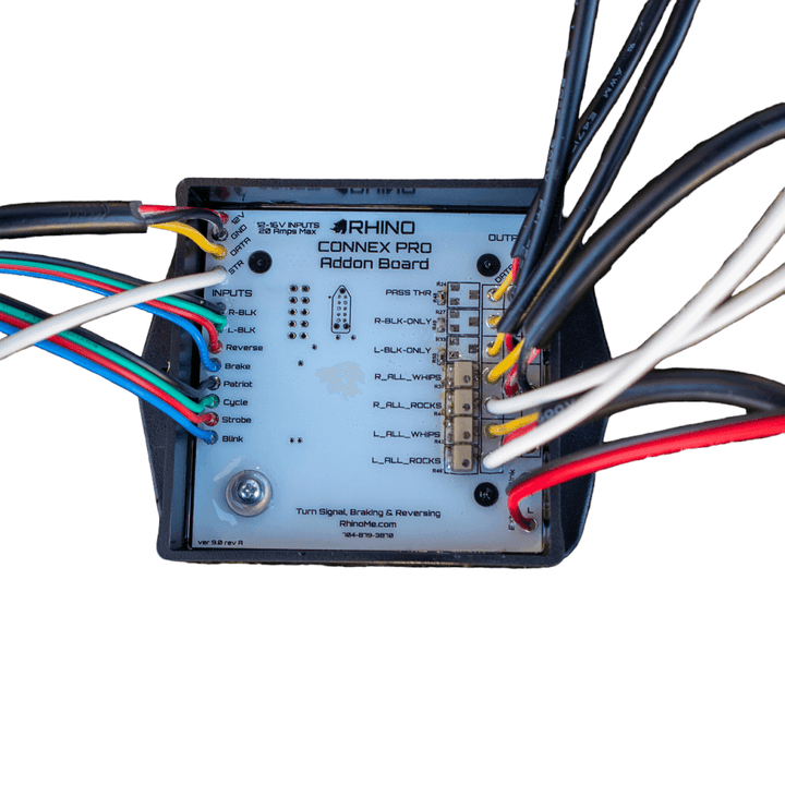 Rhino Lights Street Legal Kit for Connex Pro - Rugged Terrain