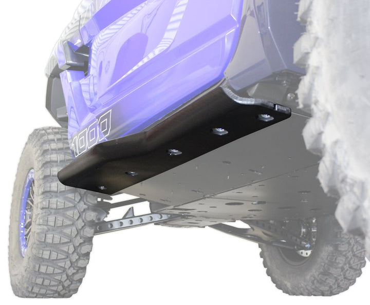 Factory UTV Yamaha Wolverine RMAX 2 UHMW Rock Sliders - Rugged Terrain