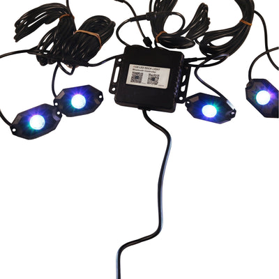 ATC ATC Rock Lights w/ Bluetooth Color - Rugged Terrain