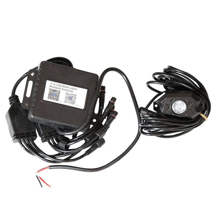 All Terrain Concepts ATC Rock Lights w/ Bluetooth Color - Rugged Terrain