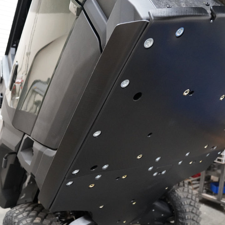 Factory UTV Polaris Xpedition UHMW Rock Sliders - Rugged Terrain