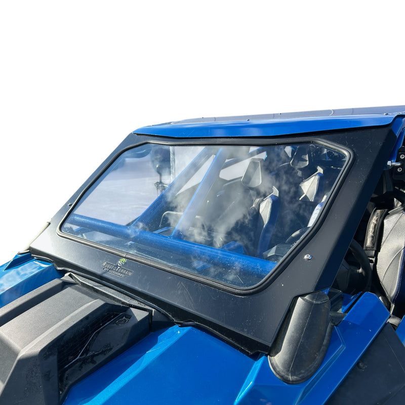 Rugged Terrain Glass Windshield for L&W Fab Cage for RZR Turbo R / Pro S / Pro R - Rugged Terrain