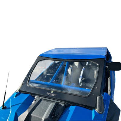 Rugged Terrain Glass Windshield for L&W Fab Cage for RZR Turbo R / Pro S / Pro R - Rugged Terrain