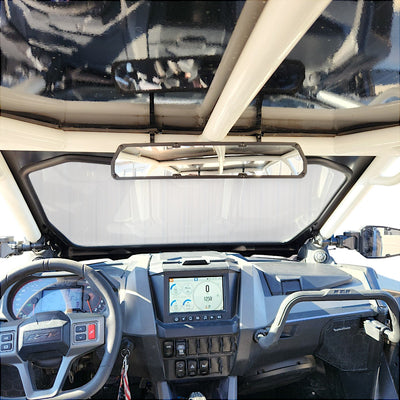 Rugged Terrain Glass Windshield for L&W Fab's Pro XP Roll Cage 2 or 4 seat