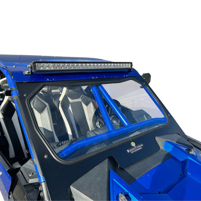 Rugged Terrain Glass Windshield for L&W Fab's Roll Cage 2 or 4 Seat for Polaris RZR XP 1000 / XP Turbo / Turbo S