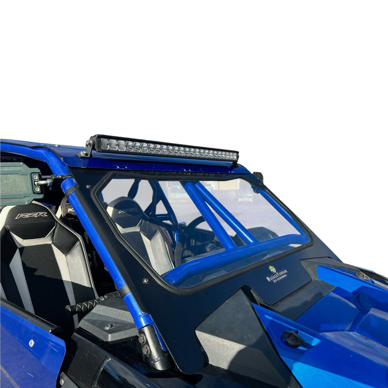 Rugged Terrain Glass Windshield for L&W Fab&