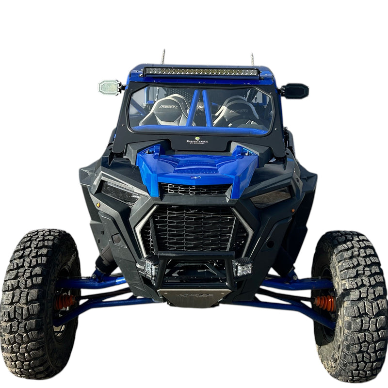 Rugged Terrain Glass Windshield for L&W Fab&