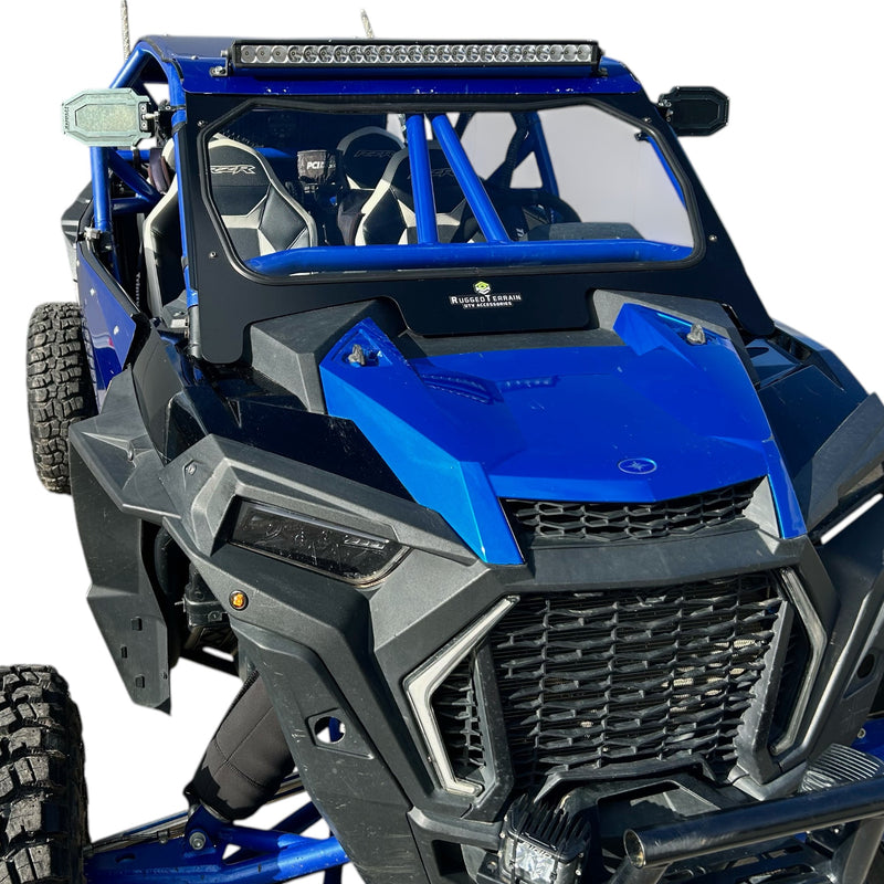 Rugged Terrain Glass Windshield for L&W Fab&