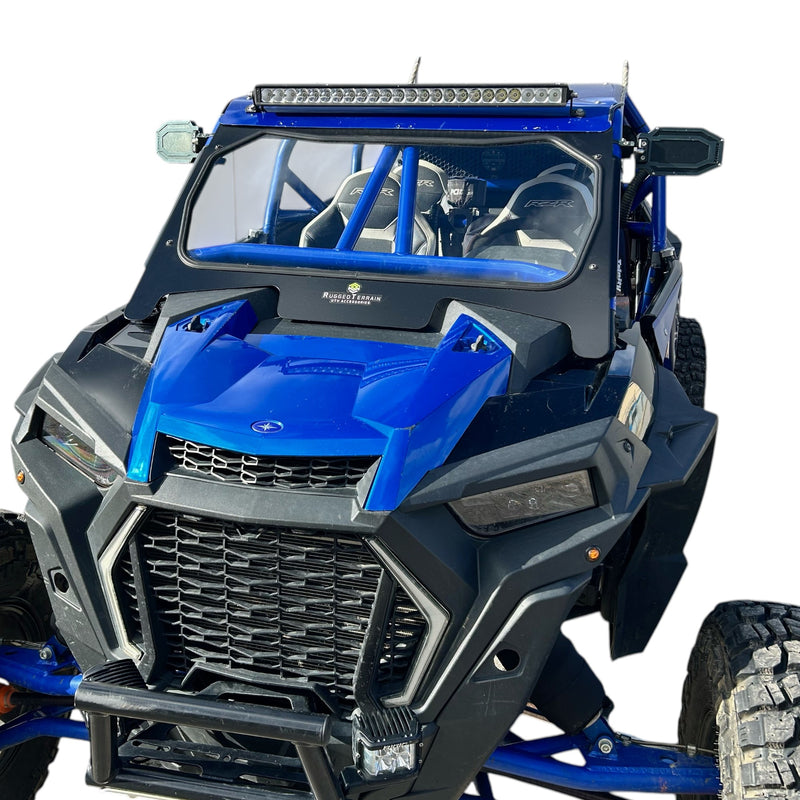 Rugged Terrain Glass Windshield for L&W Fab&