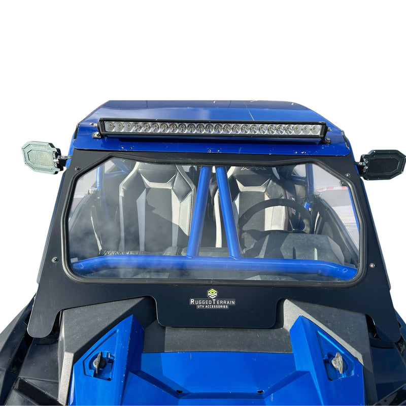 Rugged Terrain Glass Windshield for L&W Fab&