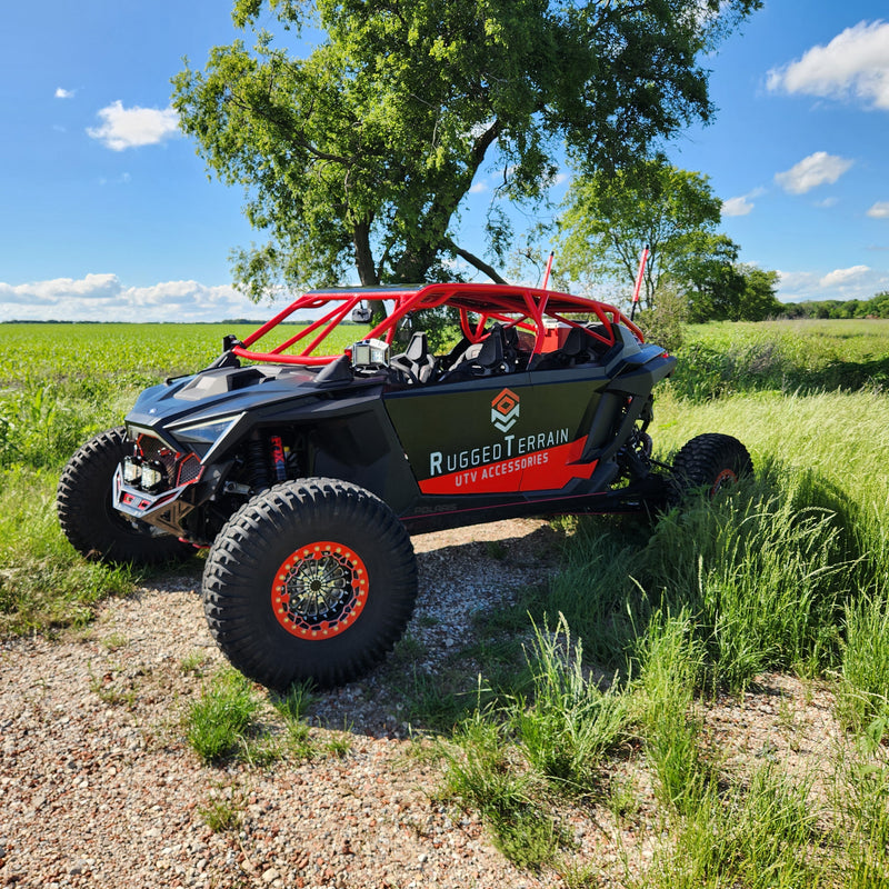 Alba Racing Crushe Pro Beadlock Wheels | Polaris 5 Lug - RZR Pro R / Turbo R / Xpedition / 1500
