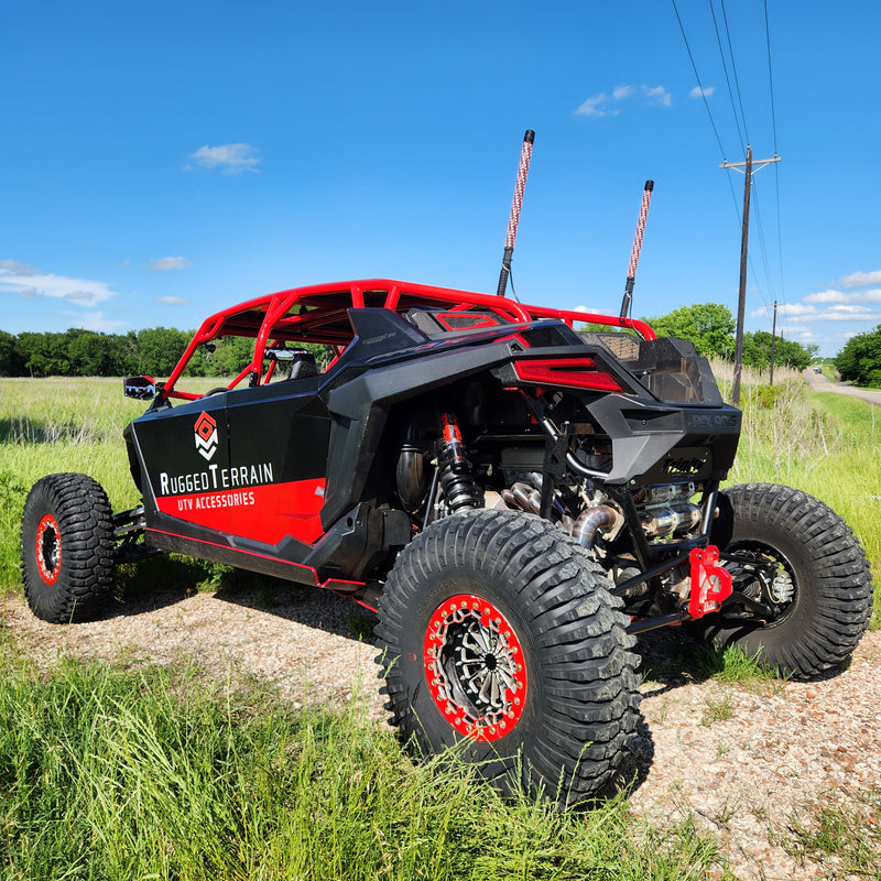 Alba Racing Crushe Pro Beadlock Wheels | Polaris 5 Lug - RZR Pro R / Turbo R / Xpedition / 1500
