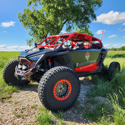 Alba Racing Crushe Pro Beadlock Wheels | Polaris 5 Lug - RZR Pro R / Turbo R / Xpedition / 1500