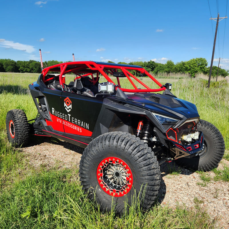 Alba Racing Crushe Pro Beadlock Wheels | Polaris 5 Lug - RZR Pro R / Turbo R / Xpedition / 1500