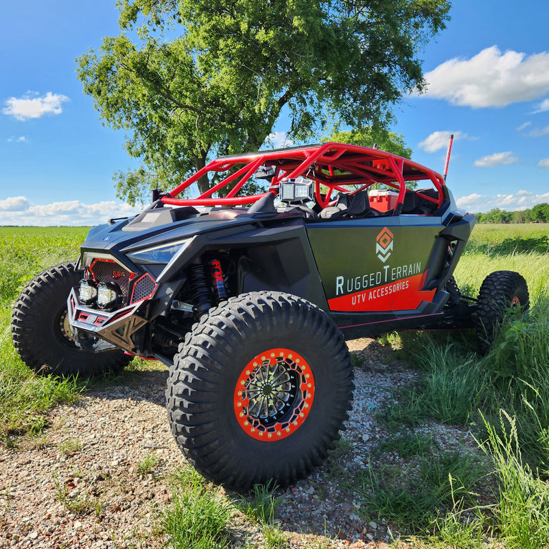 Alba Racing Crushe Pro Beadlock Wheels | Polaris 5 Lug - RZR Pro R / Turbo R / Xpedition / 1500