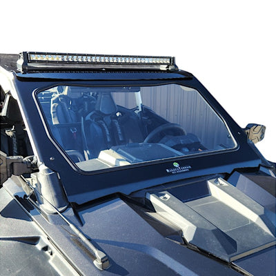 Rugged Terrain Glass Windshield for L&W Fab Cage | RZR Pro XP