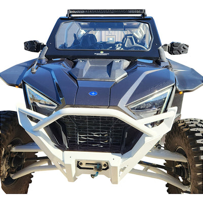 Rugged Terrain Glass Windshield for L&W Fab Cage | RZR Pro XP