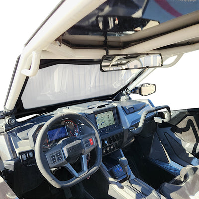 Rugged Terrain Glass Windshield for L&W Fab Cage | RZR Pro XP