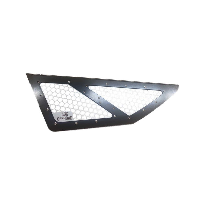 AJK Offroad Vented Lower Door Inserts for Honda Talon | Rugged Terrain