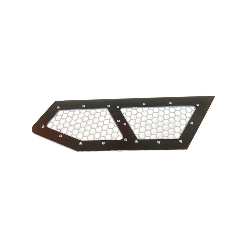 AJK Offroad Vented Lower Door Inserts for Honda Talon | Rugged Terrain