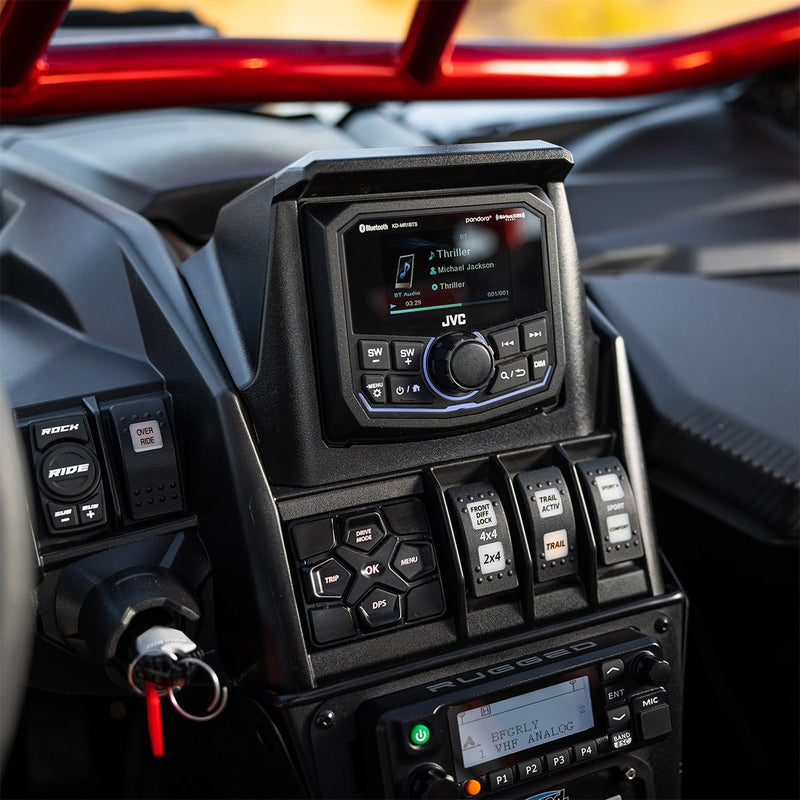 2017 - 2026 CanAm X3 Multi - Media Receiver Mounting Kit - Rugged Terrain