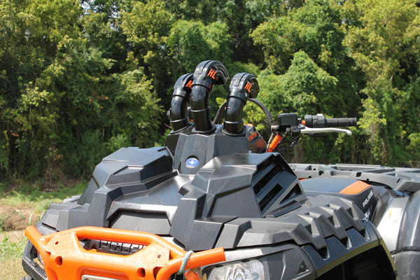 High Lifter Snorkel Riser Relocation Kit for Polaris Sportsman 850/1000 - High Lifter Edition