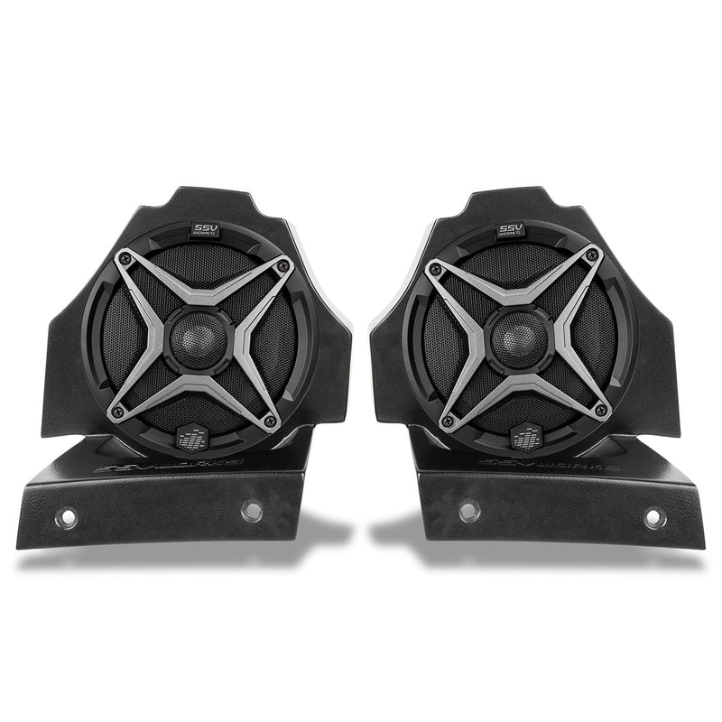 2015 - 2021 Polaris Slingshot Behind 6.5in Seat Pods - Rugged Terrain