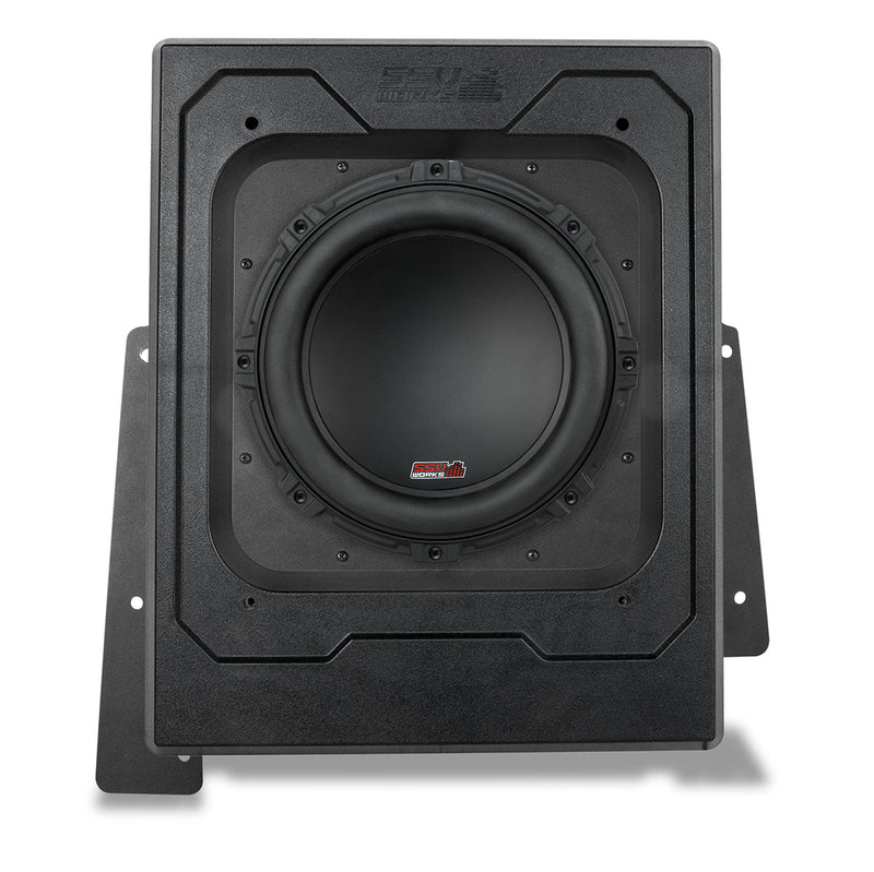 2015 - 2021 Polaris Slingshot Behind Drivers or Passenger Seat Sub Box - Rugged Terrain