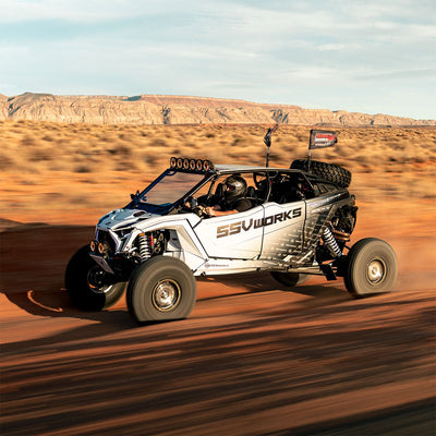 2025 - 2026 Polaris RZR Pro R / Pro S / Pro XP Under - Dash 10" Ported Subwoofer - Enclosure - Rugged Terrain