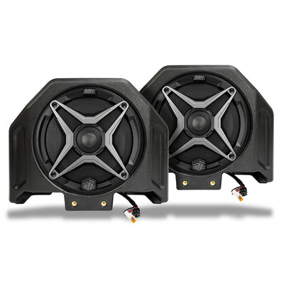2020 - 2026 Polaris® RZR Pro R / Turbo R / Pro S / Pro XP 6.5" Rear - Hump Speaker - Pods - Rugged Terrain