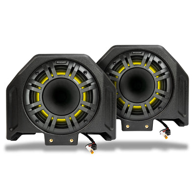 2020 - 2026 Polaris® RZR Pro R / Turbo R / Pro S / Pro XP 6.5" Rear - Hump Speaker - Pods - Rugged Terrain