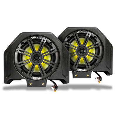 2020 - 2026 Polaris® RZR Pro R / Turbo R / Pro S / Pro XP 6.5" Rear - Hump Speaker - Pods - Rugged Terrain