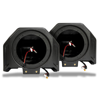 2020 - 2026 Polaris® RZR Pro R / Turbo R / Pro S / Pro XP 6.5" Rear - Hump Speaker - Pods - Rugged Terrain