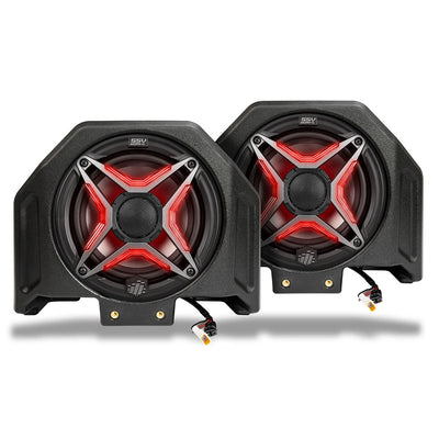 2020 - 2026 Polaris® RZR Pro R / Turbo R / Pro S / Pro XP 6.5" Rear - Hump Speaker - Pods - Rugged Terrain