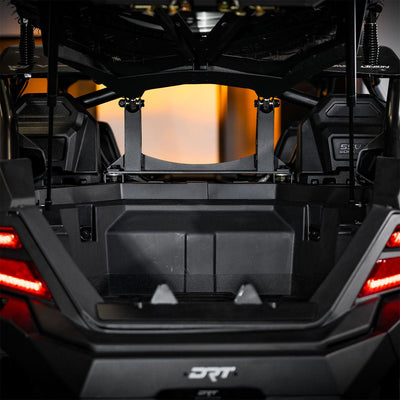2020 - 2026 Polaris® RZR Pro R / Turbo R / Pro S / Pro XP 6.5" Rear - Hump Speaker - Pods - Rugged Terrain