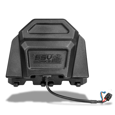 2020 - 2026 Polaris® RZR Pro R / Turbo R / Pro S / Pro XP 6.5" Rear - Hump Speaker - Pods - Rugged Terrain